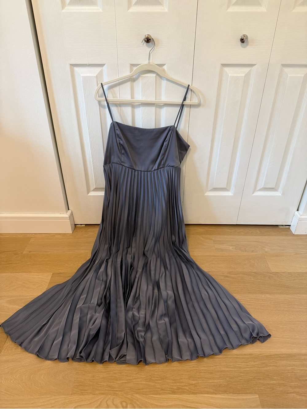 Petal & Pup Keegan Maxi Dress - Steel Gray